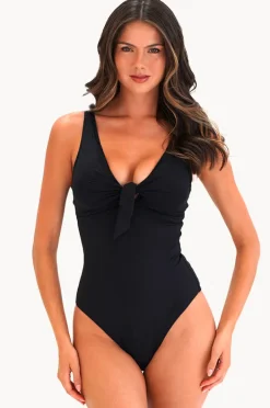 Women Moontide Contours F/G Cup Tie Front One Piece