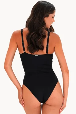 Women Moontide Contours F/G Cup Tie Front One Piece
