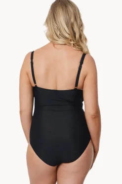 Women Moontide Contours F/G Cup Wrap Front One Piece