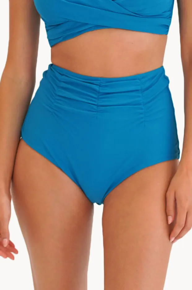 Women Moontide Contours Gathered High Waist Pant