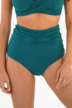 Women Moontide Contours Gathered High Waist Pant