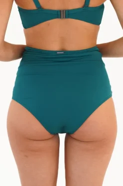 Women Moontide Contours Gathered High Waist Pant
