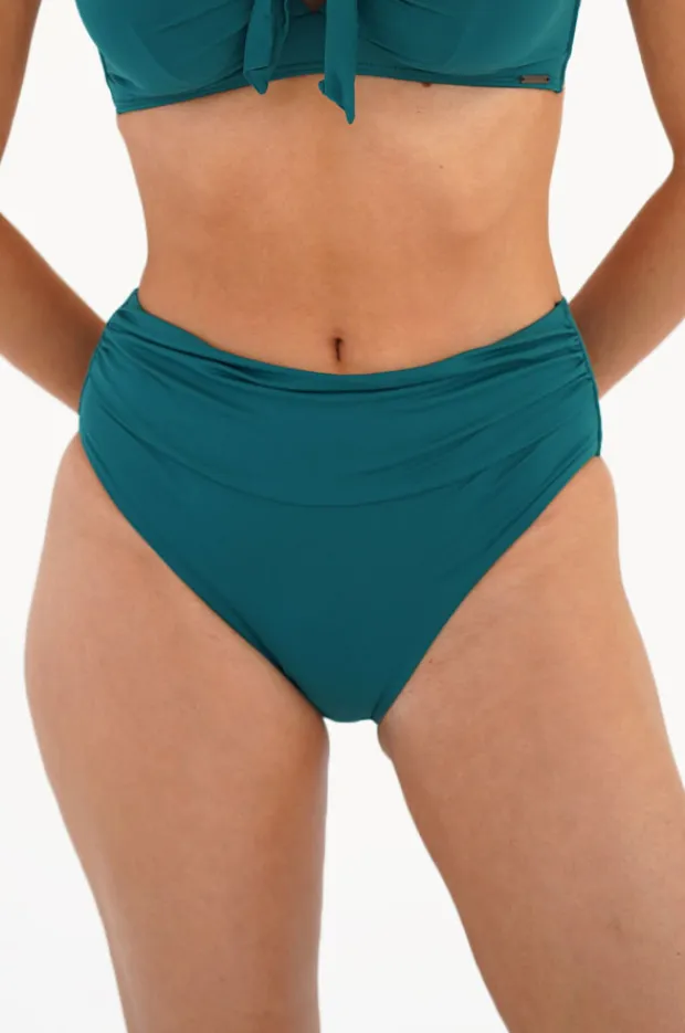 Women Moontide Contours High Ruched Front Pant