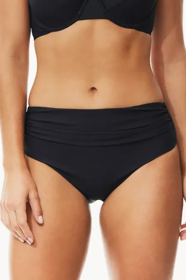 Women Moontide Contours High Ruched Front Pant
