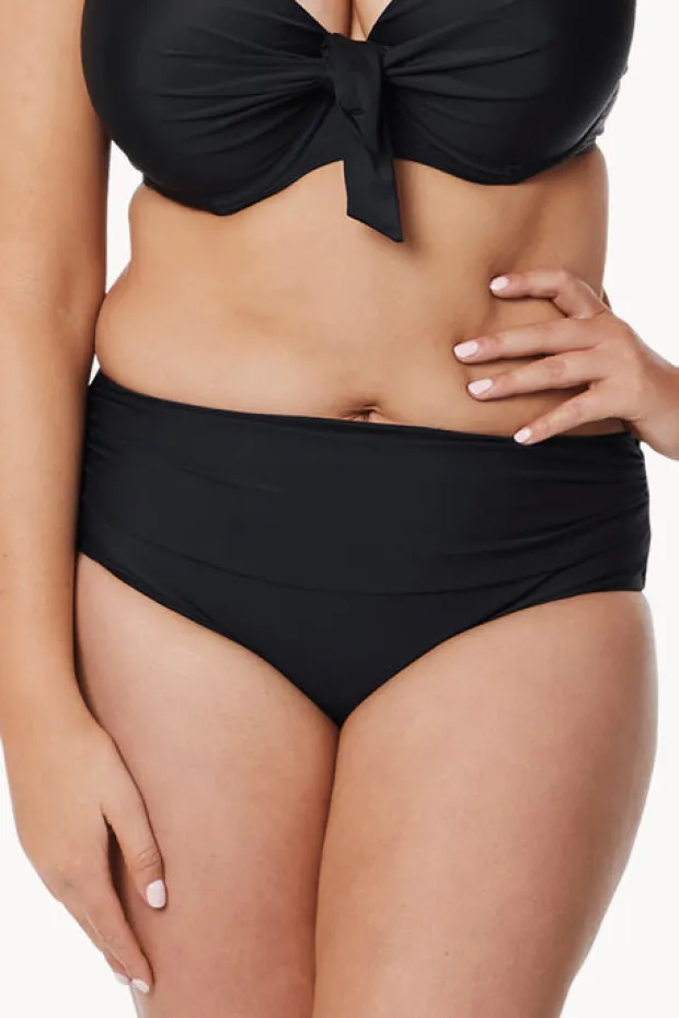 Women Moontide Contours High Ruched Front Pant