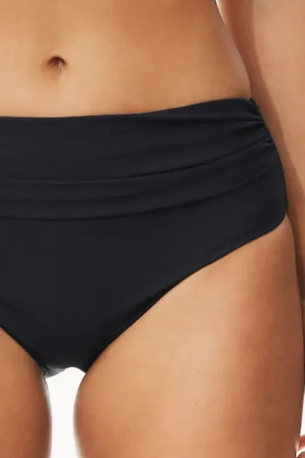 Women Moontide Contours High Ruched Front Pant