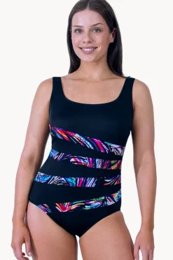 Women Longitude Coolangata Fan Tank One Piece