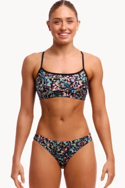Women Funkita Copper Cluster Crop Set