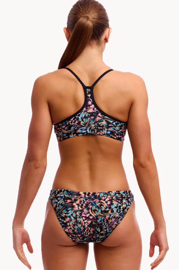Women Funkita Copper Cluster Crop Set
