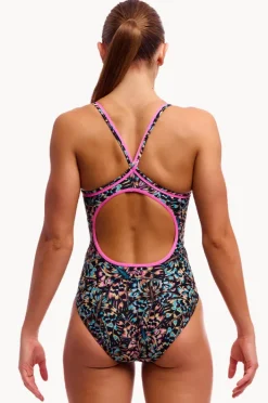 Women Funkita Copper Cluster Diamond Secure One Piece