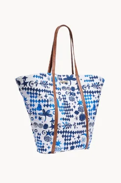 Women Seafolly Corfu Fan Tote Bag