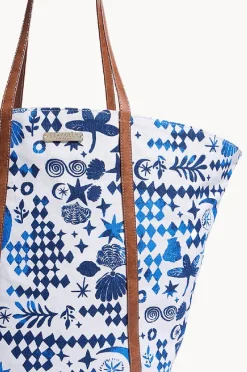 Women Seafolly Corfu Fan Tote Bag