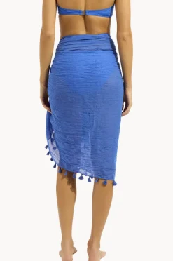 Women Seafolly Cotton Gauze Sarong