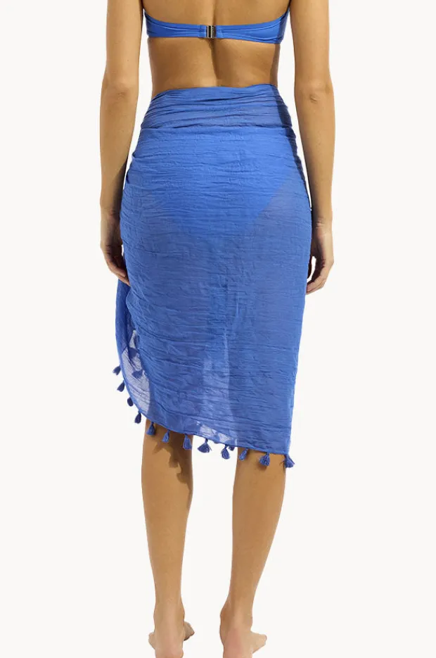 Women Seafolly Cotton Gauze Sarong