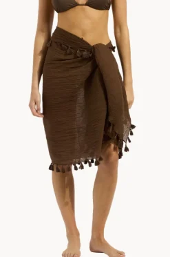 Women Seafolly Cotton Gauze Sarong