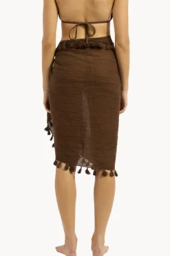 Women Seafolly Cotton Gauze Sarong