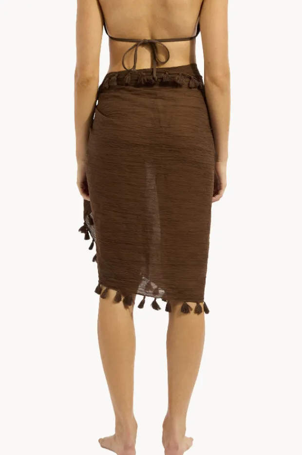 Women Seafolly Cotton Gauze Sarong