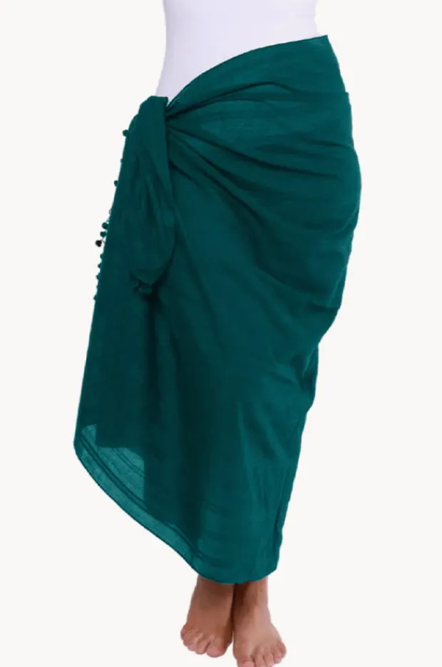 Women Capriosca Cotton Long Sarong