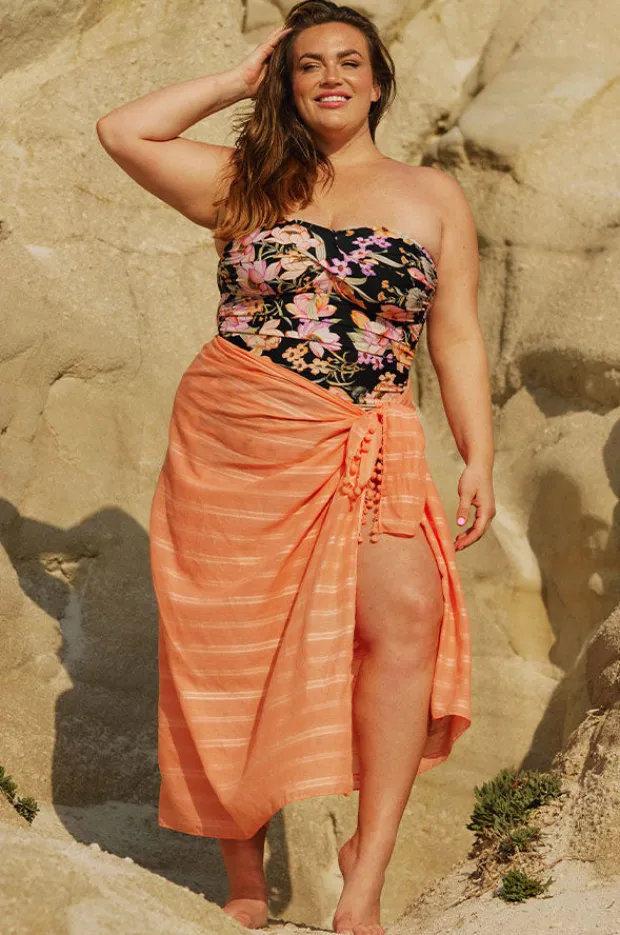 Women Capriosca Cotton Long Sarong