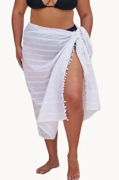Women Capriosca Cotton Long Sarong