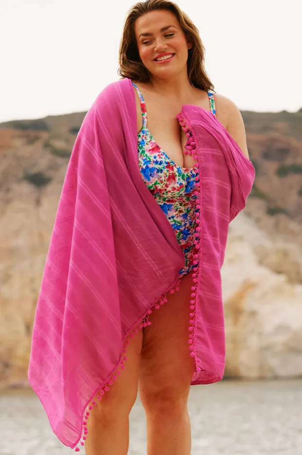 Women Capriosca Cotton Long Sarong