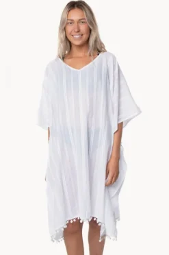 Women Capriosca Cotton V Neck Kaftan