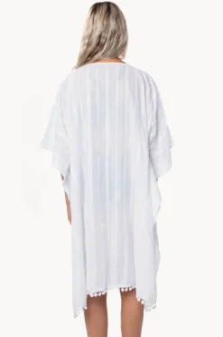 Women Capriosca Cotton V Neck Kaftan