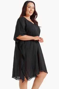 Women Capriosca Cotton V Neck Kaftan