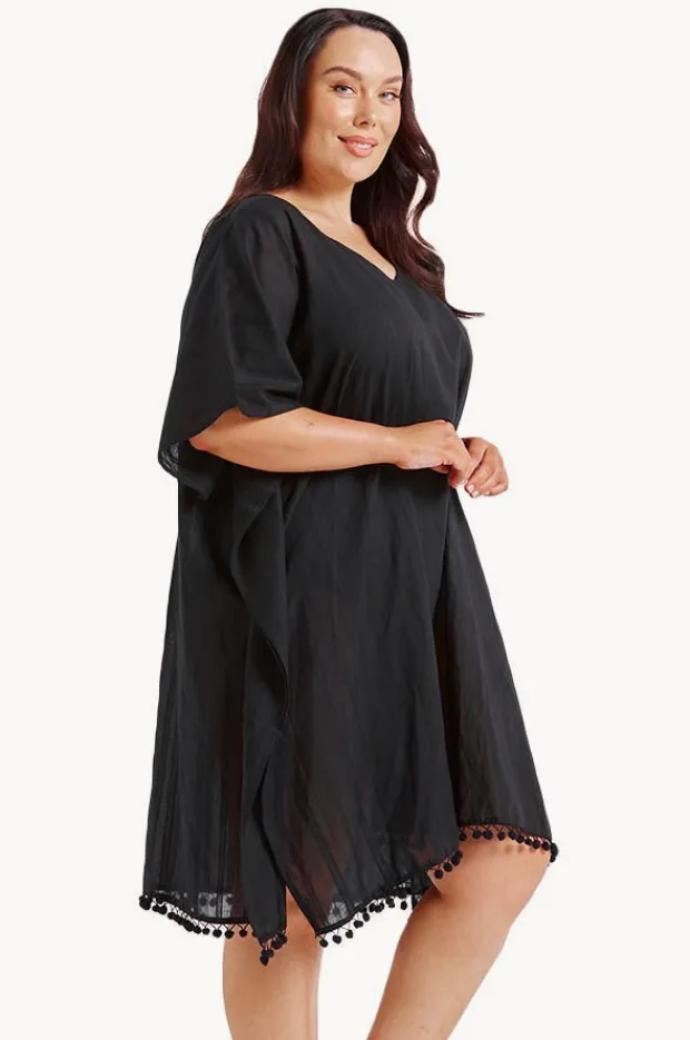 Women Capriosca Cotton V Neck Kaftan