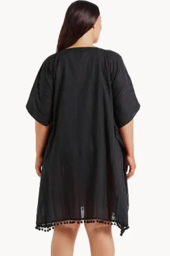 Women Capriosca Cotton V Neck Kaftan