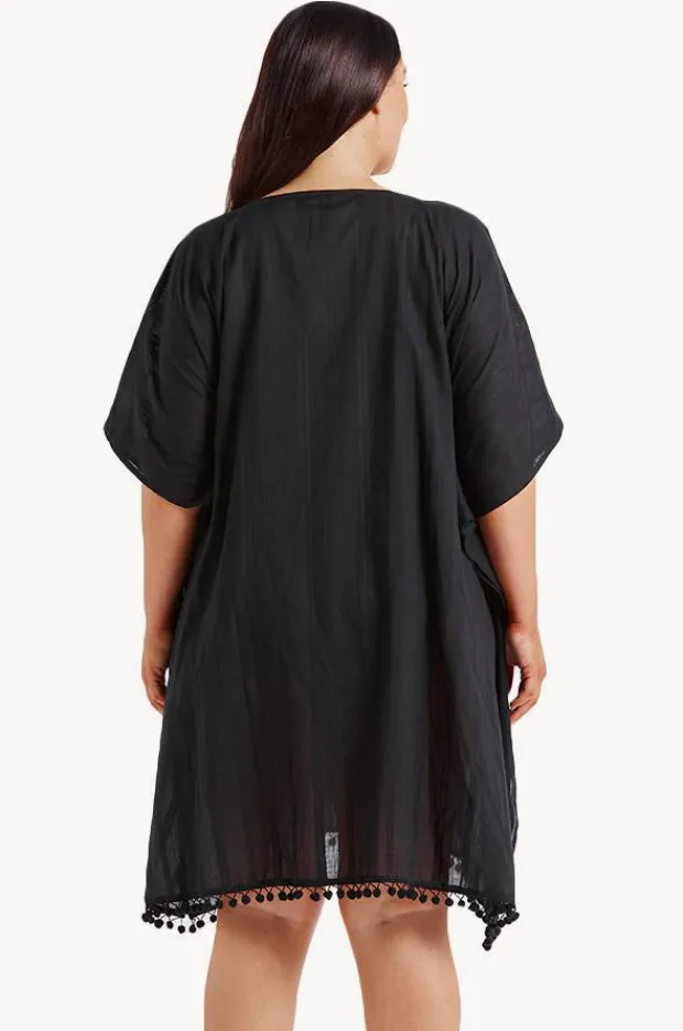 Women Capriosca Cotton V Neck Kaftan