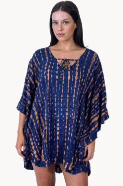 Women Sundrenched Crackle Jasmine Top
