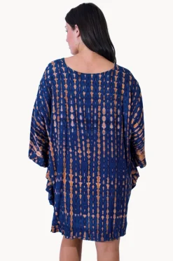 Women Sundrenched Crackle Jasmine Top