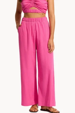 Women Seafolly Crinkle Beach Pant