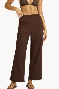 Women Seafolly Crinkle Beach Pant