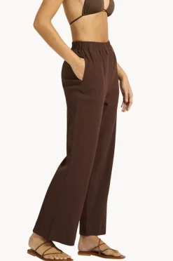 Women Seafolly Crinkle Beach Pant