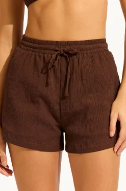 Women Seafolly Crinkle Short