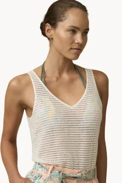 Women Monte u0026 Lou Crochet Singlet