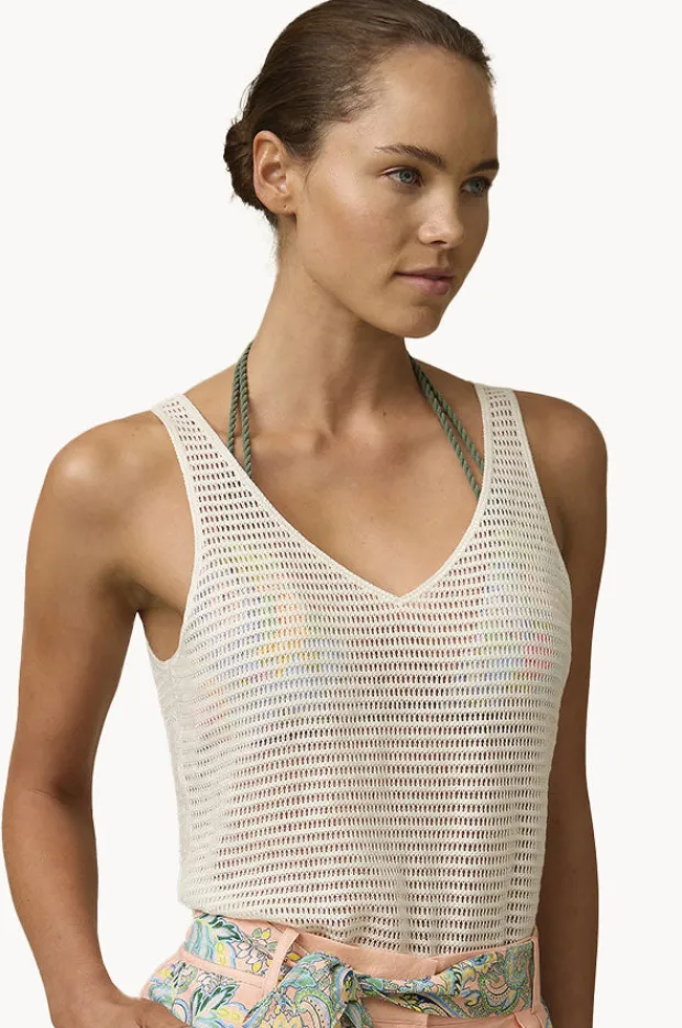 Women Monte u0026 Lou Crochet Singlet