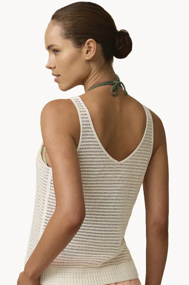 Women Monte u0026 Lou Crochet Singlet