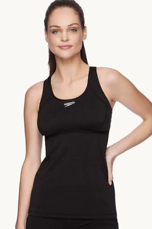 Women Speedo Cross Trainer Power Tankini Separate