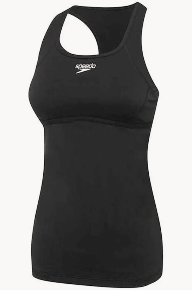 Women Speedo Cross Trainer Power Tankini Separate