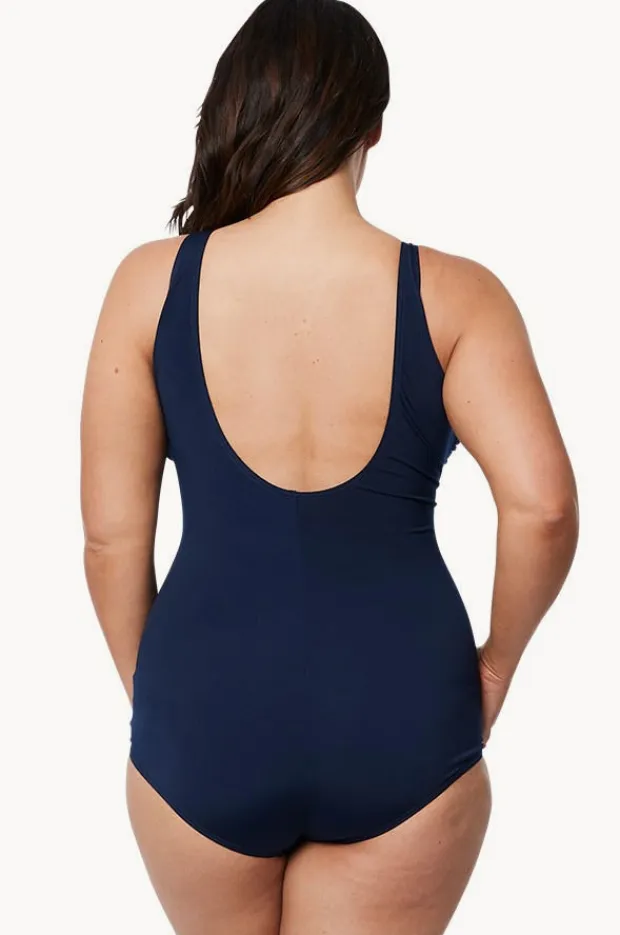 Women Poolproof Crossover Sheath One Piece