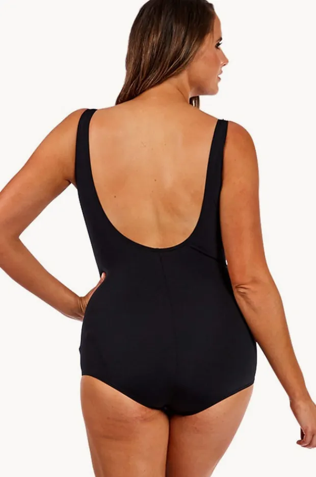 Women Poolproof Crossover Sheath One Piece