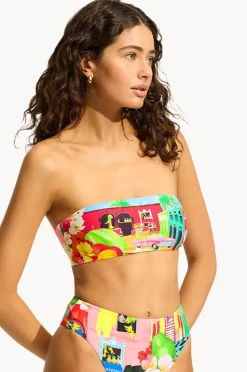 Women Seafolly Cuba Bandeau