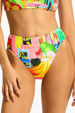 Women Seafolly Cuba High Rise Pant