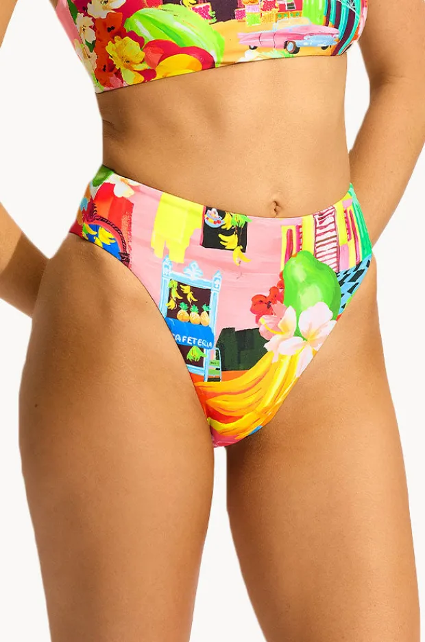 Women Seafolly Cuba High Rise Pant