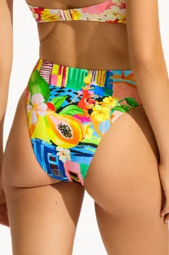 Women Seafolly Cuba High Rise Pant