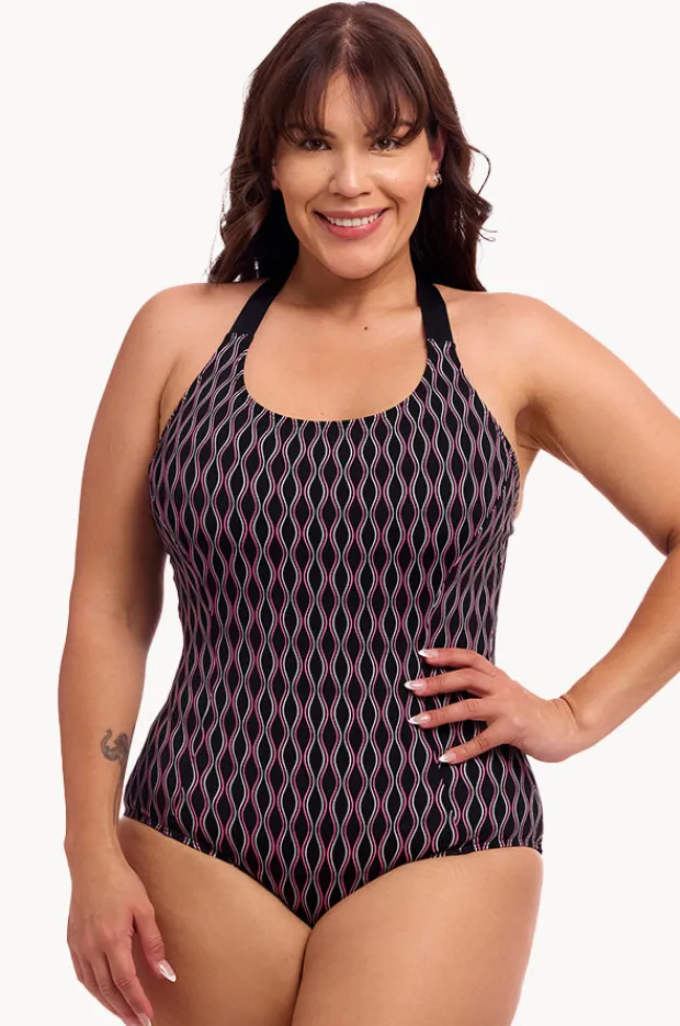 Women Funkita Curvy Queen Brace Me Back One Piece