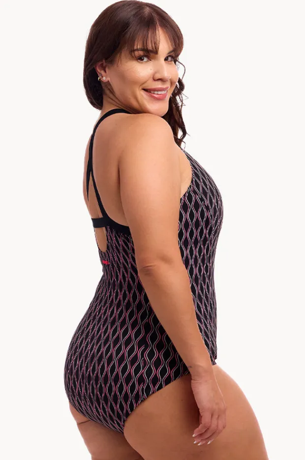 Women Funkita Curvy Queen Brace Me Back One Piece